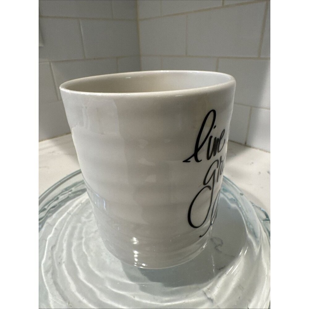 Austin & Ash Mug Live in Grace Walk in Love Coffee Mug Religious Large - Picture 7 of 10